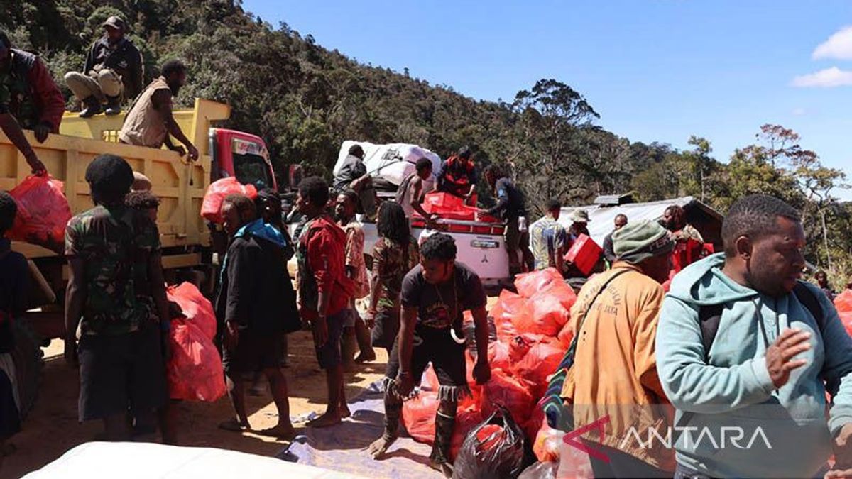 Terkendala Faktor Keamanan, Bantuan untuk Warga di 2 Distrik Papua Tengah Tak Bisa Disalurkan