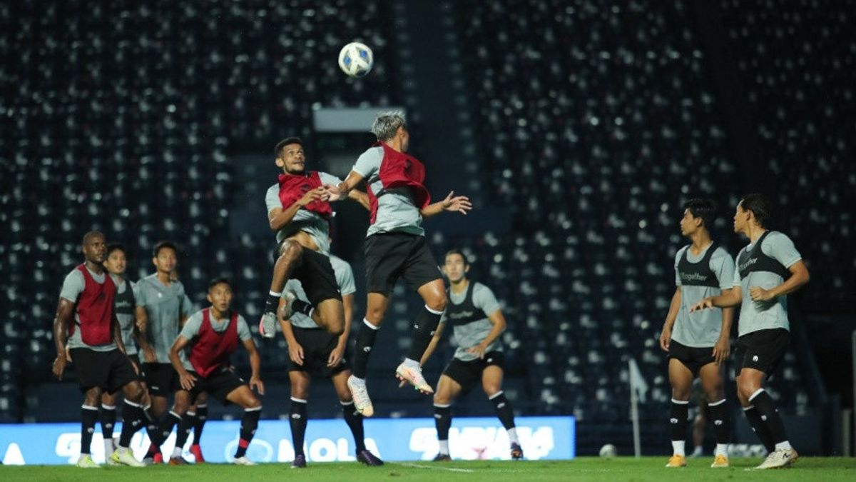 Diffusion En Direct Du Match De Qualification Pour La Coupe D’Asie 2023, Indonésie Vs Taïwan: Jeudi 7 Octobre à 19h00.m.