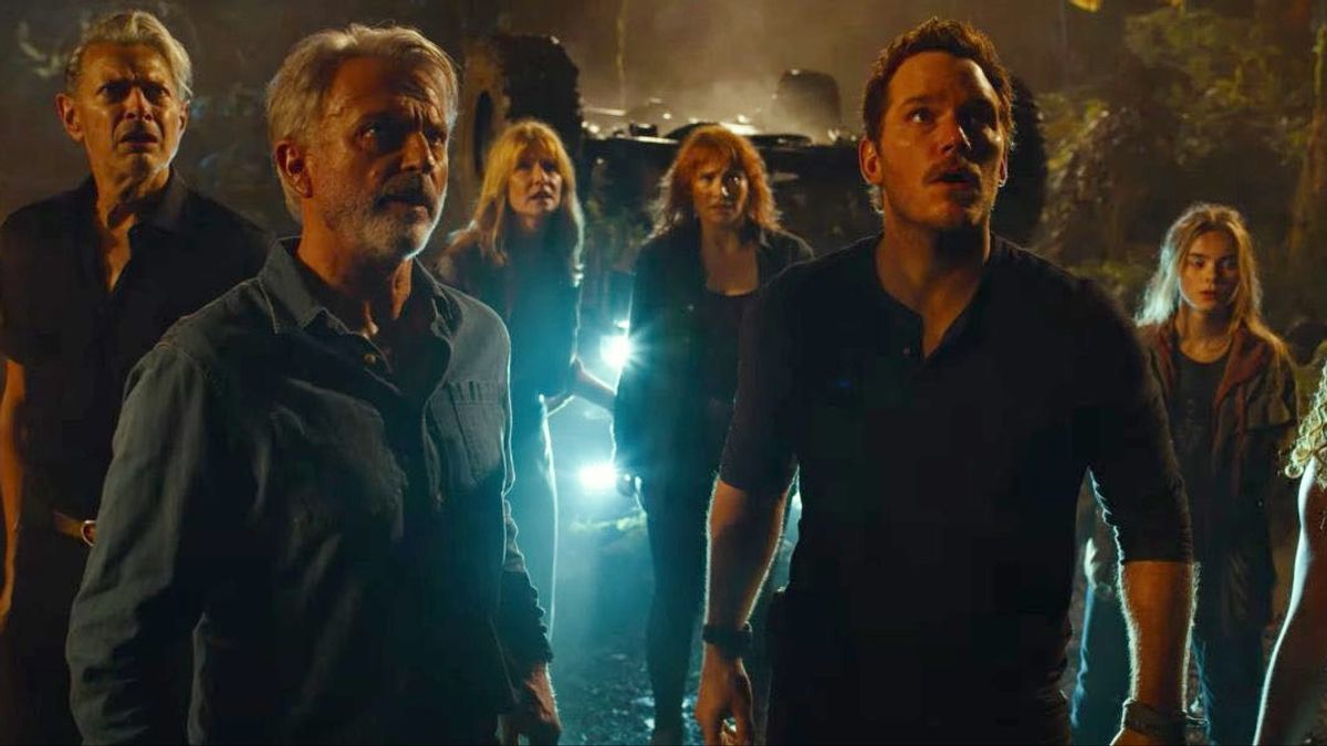 Chris Pratt: <i>Jurassic World Dominion</i> Adalah Film Terakhir Franchise