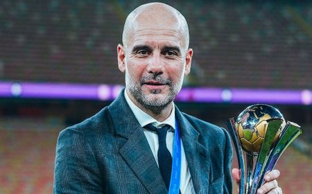 Pep Guardiola Menangis Saat Beri Penghormatan kepada Jurgen Klopp