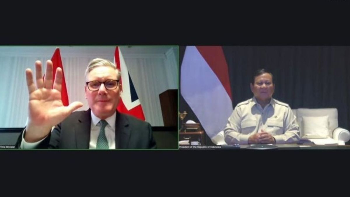 Prabowo dan PM Starmer Berencana Rilis Kemitraan Strategis RI-Inggris