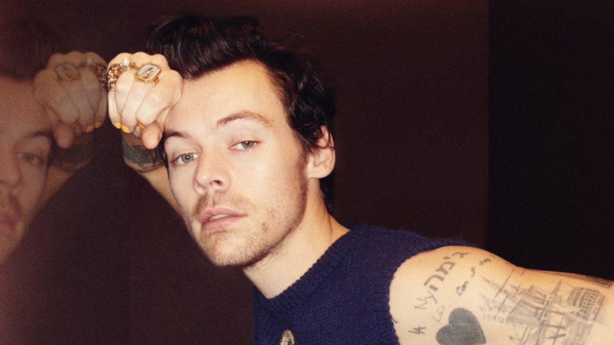 Layanan Apple Music Live Debut Konser dengan Tampilkan Harry Styles