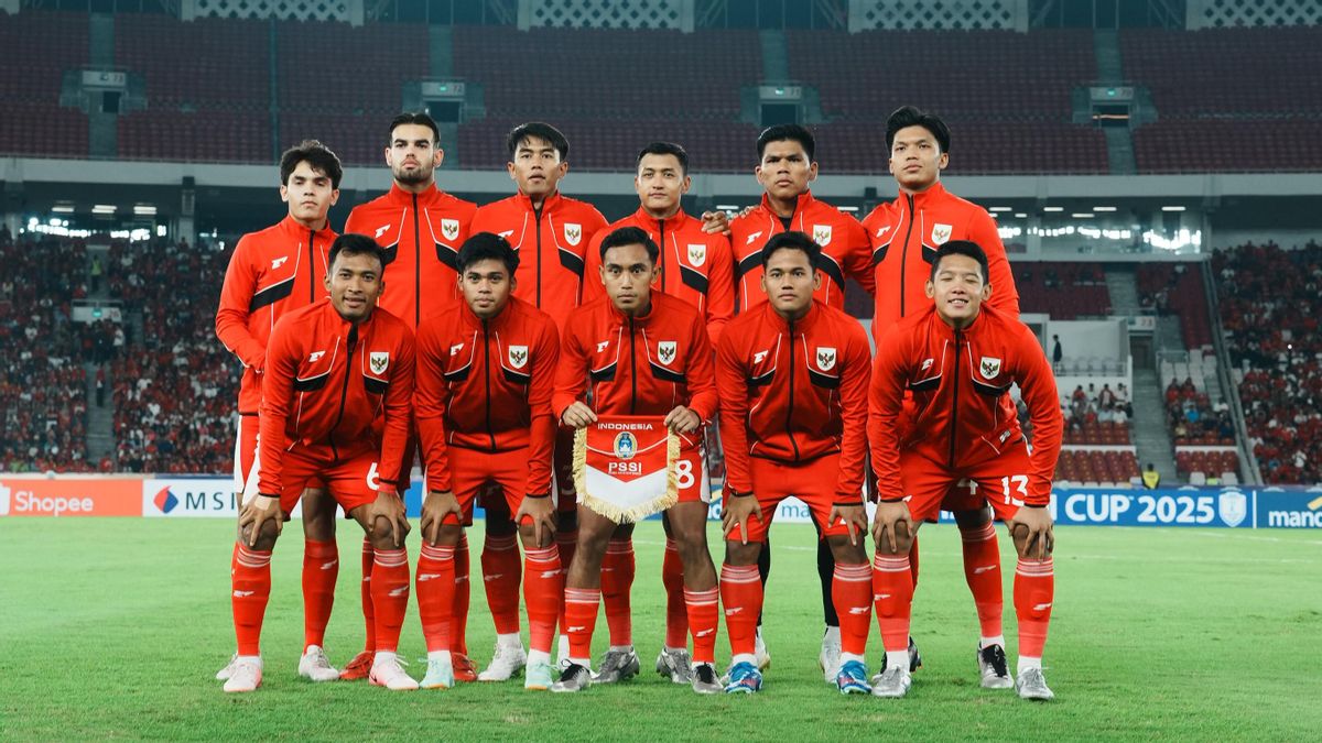 Susunan Pemain Indonesia U-23 vs Thailand U-23: Arkhan dan Toni Absen