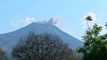 Mount Lewotobi Men Eruption Up To 300 Meters Again