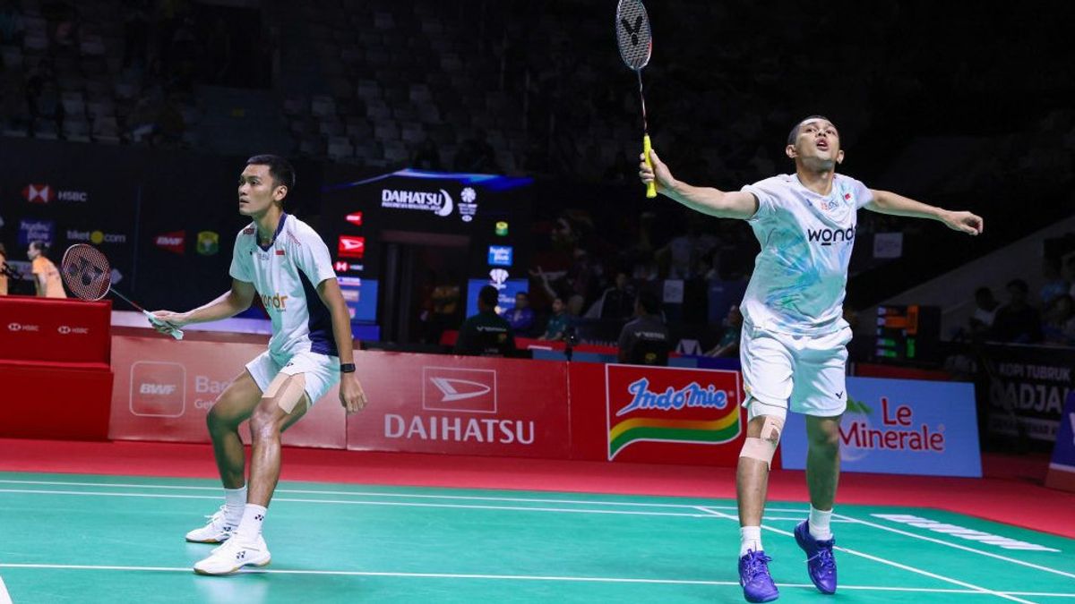Indonesia Masters 2026: Fajar/Fikri Bersua Raymond/Indra