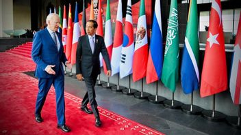 拜登总统在白宫会见,佐科威总统:印度尼西亚敦促美国为制止加沙的暴力事件做更多的事情