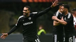 Raih Kemenangan Besar di Liga Europa, Qarabag Kejutkan Braga