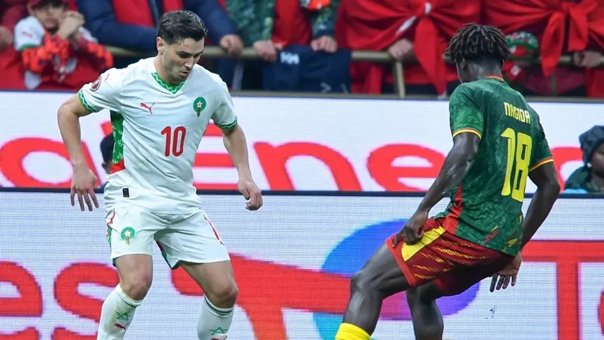 Brahim Diaz extends goal record, takes Morocco to the 2025 Africa Cup of Nations semi-finals