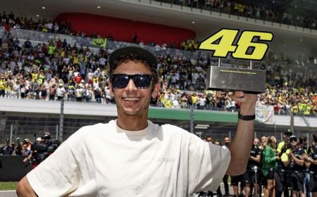 Kawal Bagnaia Berburu Gelar Juara, Valentino Rossi Bakal Hadir di MotoGP Valencia