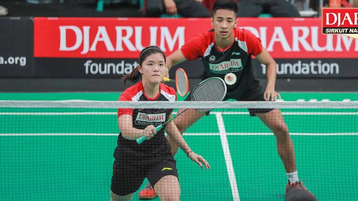 The Only Indonesian Representative, Dejan/Serena Stopped At The 2021 Badminton World Championship