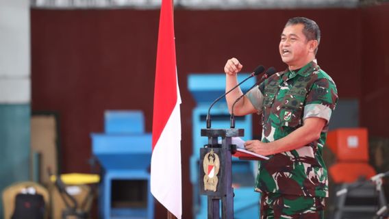 KSADは、地方選挙中のTNI-Polriの中立性は疑う必要はないと強調した。