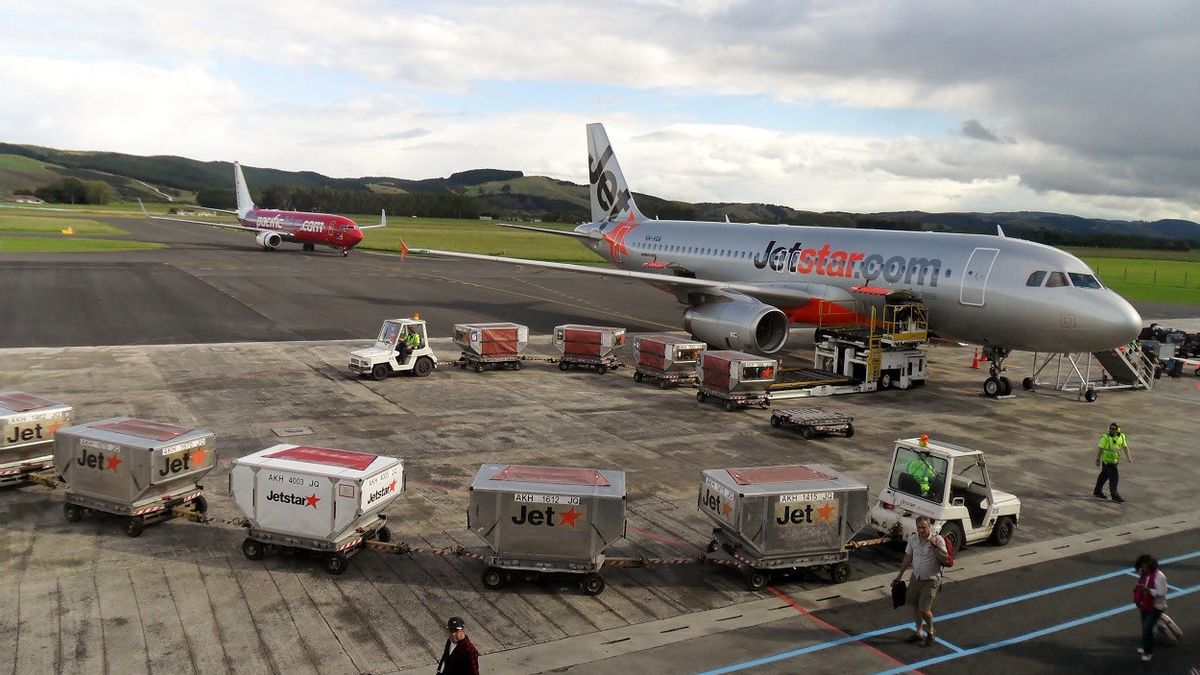 L'aéroport a une limite de temps pour les passagers souhaitant se séparer de 3 minutes au maximum