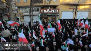 Uni Eropa Pantau Situasi Iran di tengah Aksi Protes Massal