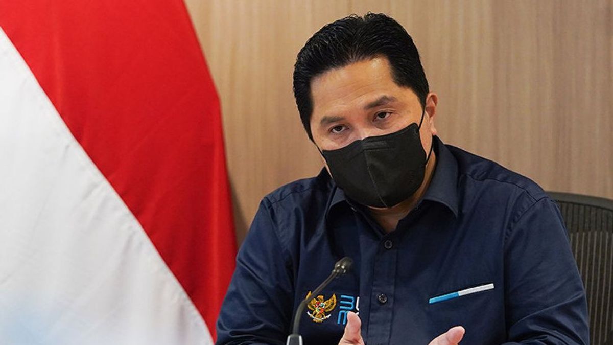 Hot News! Erick Thohir dan Sandiaga Uno Ganti BUMN Produksi Film Negara (PFN) jadi Lembaga Pembiayaan Film