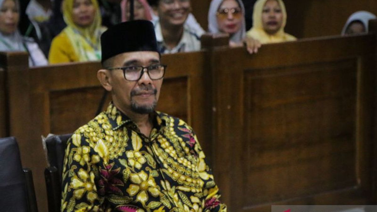 Eks Walkot Bima Muhammad Lutfi Divonis 7 Tahun dan Denda Rp250 Juta Kasus Korupsi