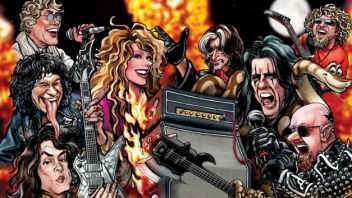 Trailer Film Dokumenter <i>Rock Camp</i> Tampilkan Slash dan Alice Cooper sebagai Konselor