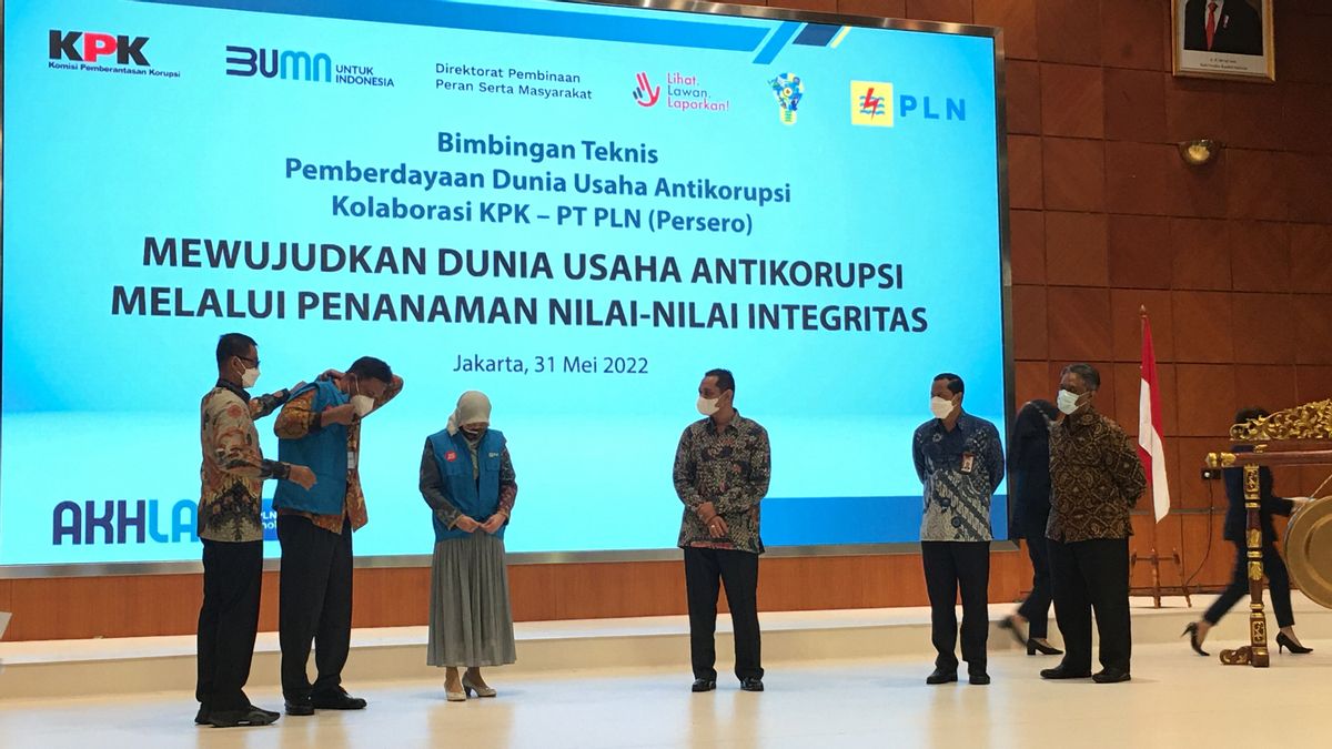 Becoming The First BUMN, PLN Collaborates With KPK To Cultivate Anti-Corruption Business World