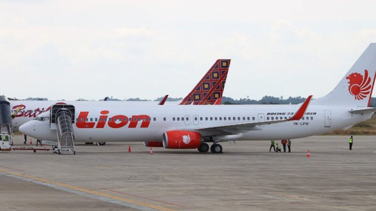 Lion Air Group Arrête Ses Vols Vers La Papouasie, La Raison En Est Que PPKM Et Plusieurs Villes N’ont Pas été En Mesure De Répondre Aux Tests PCR
