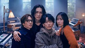 Sinopsis Serial <i>Glass Heart</i>: Dorama Baru Takeru Satoh Jadi Anak Band!