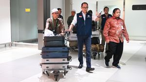 The Ministry Of Foreign Affairs Evacuated 10 Indonesian Citizens From North Yemen Who Were Hit By Conflict