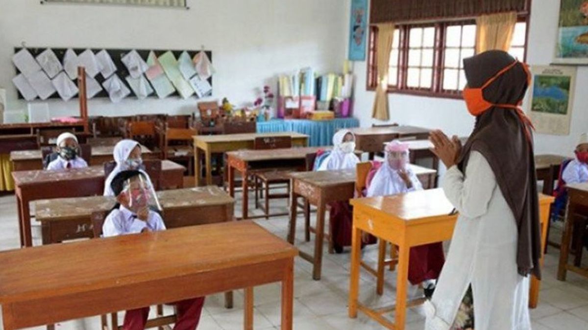 Jakarta Commence PTM à 100%, Les Parents Peuvent Toujours Demander Aux étudiants D’étudier En Ligne
