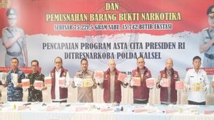  Polisi Ungkap Penyelundupan 43,8 Kg Sabu Asal Malaysia di Kalsel Terafiliasi Fredy Pratama