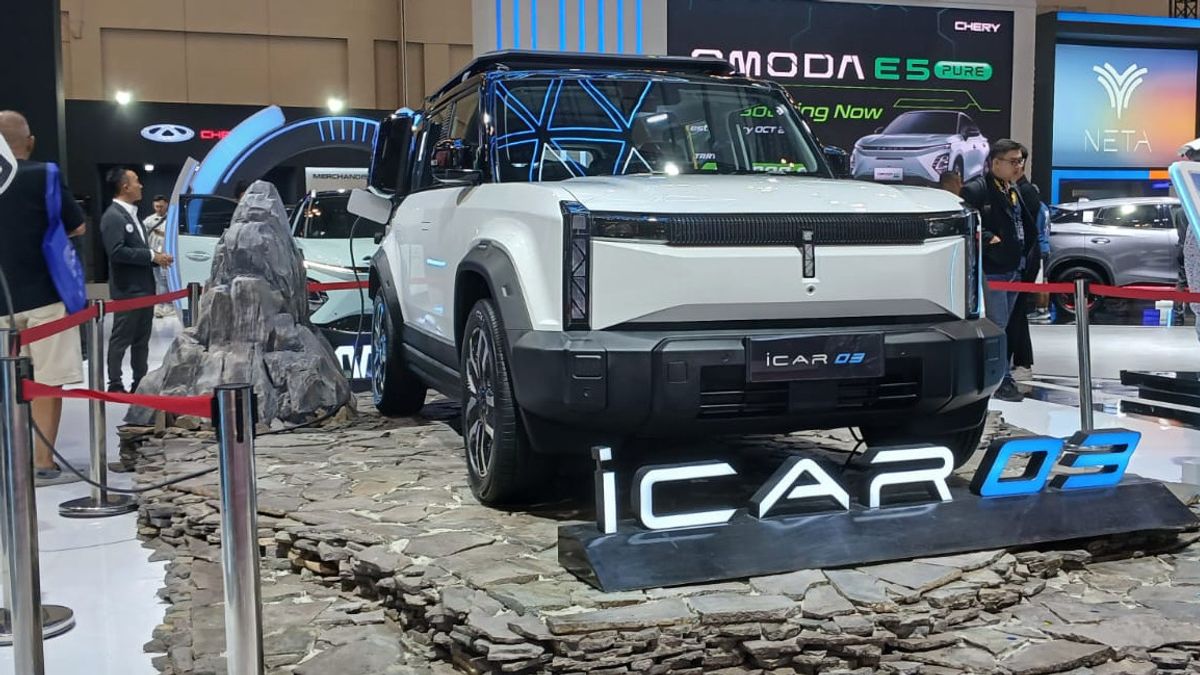 GIIAS 2024 展示会でのエキサイティングな電動SUV: 実用的で環境にやさしい