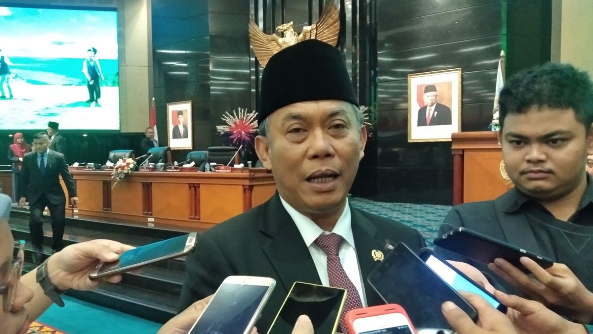 Head Of DKI DPRD Supports KPK In Investigating Allegations Of Corruption In Formula E
