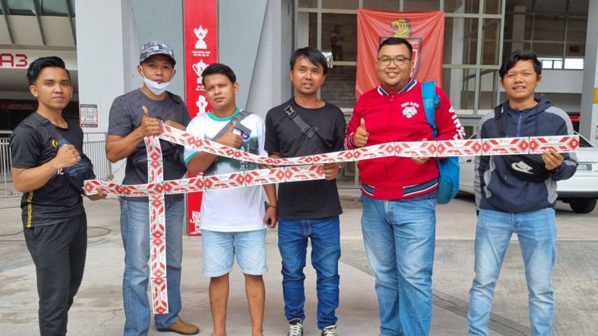 Thousands Of Supporters Of The Indonesian National Team Will Be Crowded With Kuala Lumpur Stadium