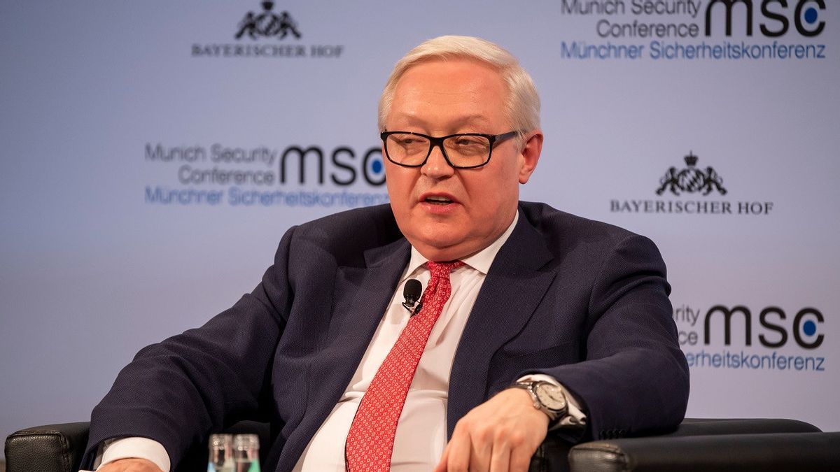 Russian Deputy Foreign Minister Values US Leave Weapons Restrictions Treaty To Threaten China