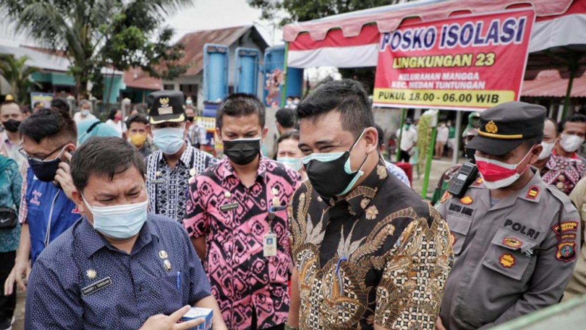 Jokowi's Son-in-law, Medan Mayor Bobby Nasution, Isolates 8,000 People With Potential COVID-19 Spreaders