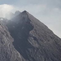 Sebanyak 91 Kali Gempa Guguran Terjadi di Gunung Merapi