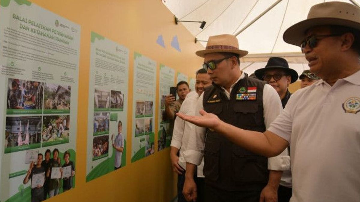 Ridwan Kamil Ajak Pemuda Melihat Potensi Besar Pangan di Tanah Pasundan