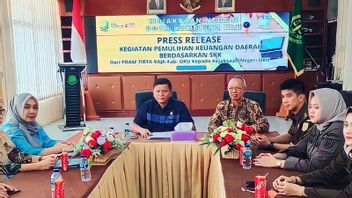 1,529 Customers Have Not Paid Water Bills, South Sumatra OKU PDAM Collaborates With The Prosecutor's Office To Help Collection