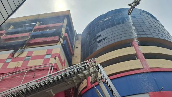 650 Unoperating Kiosks After Glodok Plaza Fire, Online Trade Business Seller