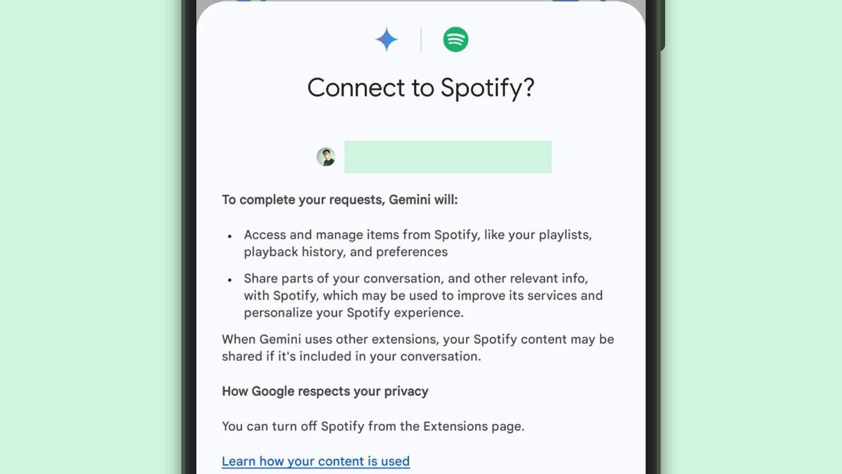 Spotify sera présenté avec une extension Gemini : Voici comment ça fonctionne