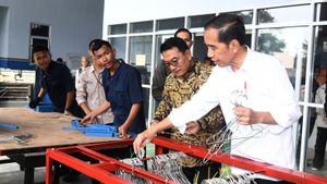 Presiden Jokowi Minta SMK Gandeng Industri Tingkatkan Keahlian Siswa