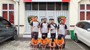 Polisi Tangkap 5 Pelaku Pembacokan di Lhokseumawe Aceh