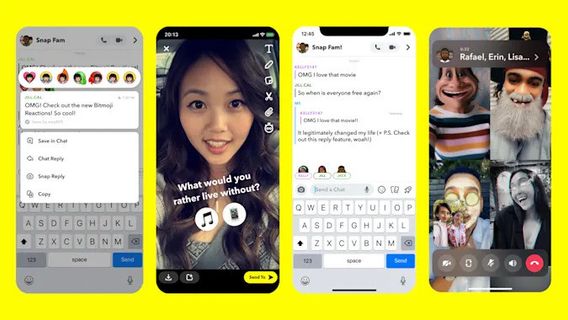 Snapchat Brings Four New Features, Gives Its App A Refreshment