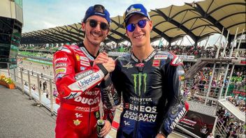 MotoGP Valencia 2022: Fabio Quartararo Mengejar Keajaiban dari Posisi Ke-4, Bagnaia Empat Posisi di Belakangnya