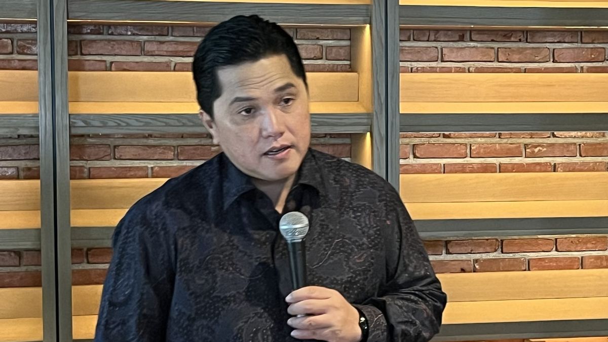 In Front Of The DPR, Erick Thohir Shows Off The Contribution Of SOEs To Reach 20 Percent Of State Revenue