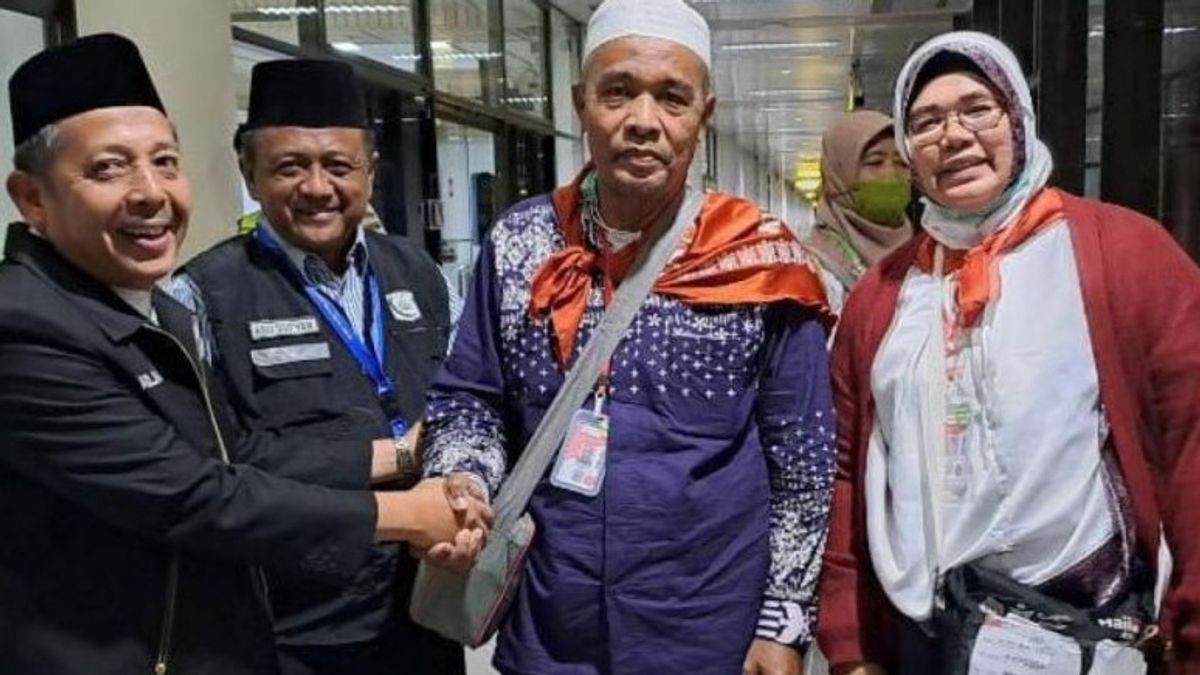 2,249 حاجا من رياو عادوا إلى إندونيسيا