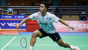 Korea Open 2025: Ginting Akhirnya Menang Lagi