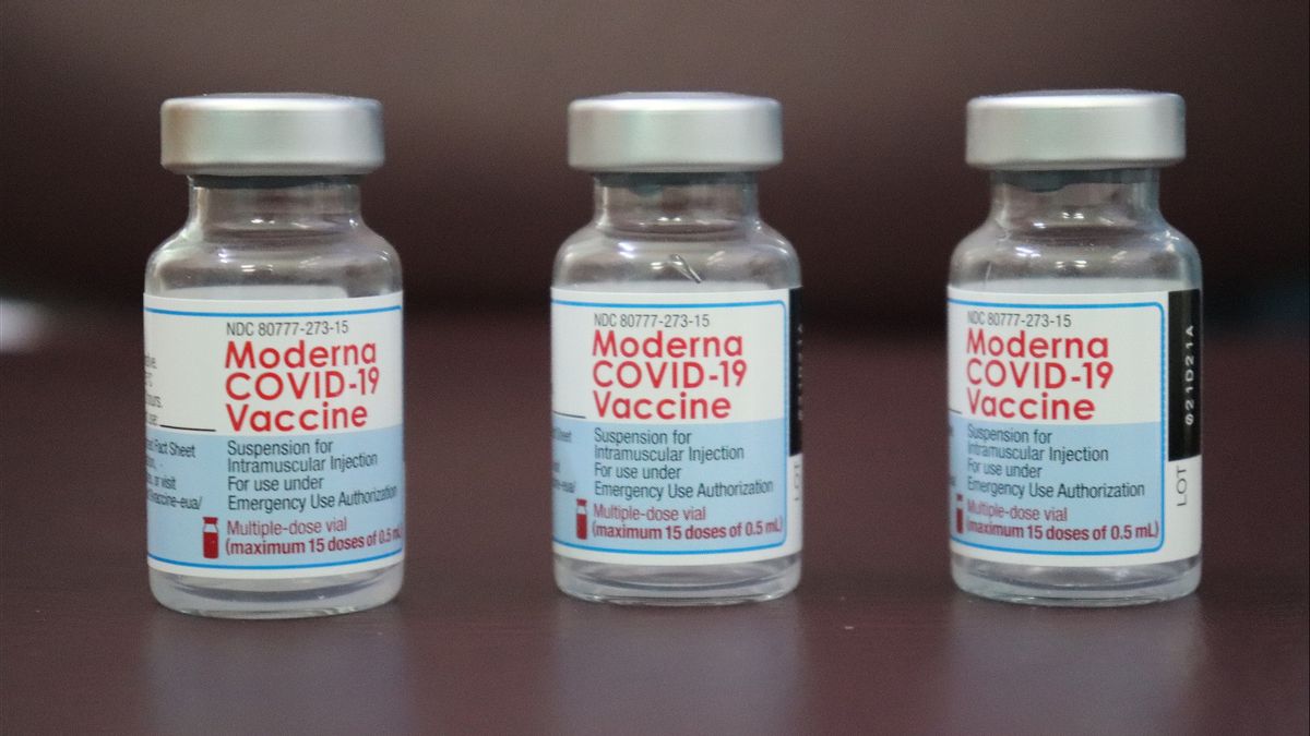 Perlindungan Vaksinnya Menurun Seiring Waktu, Moderna Sarankan Booster 