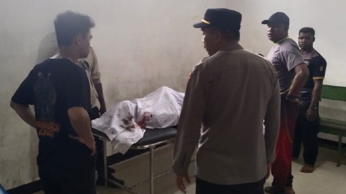 Niat Melerai Keributan di Jl PLN Baru Papua, Briptu Abraham Tewas Diserang di Tengah Patroli