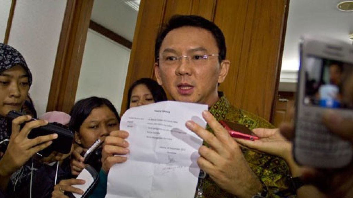 Hashim Djojohadikusumo a jamais dit qu’ahok ne connaissait pas la chute d’impact de la part de Gerindra