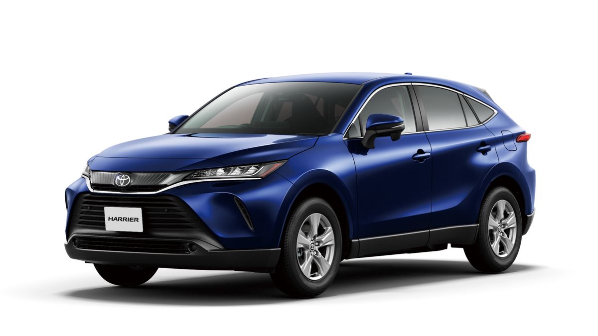 Toyota Harrier Generasi Terbaru Bakal Melantai di 2026, Pakai Mesin Lebih Kecil