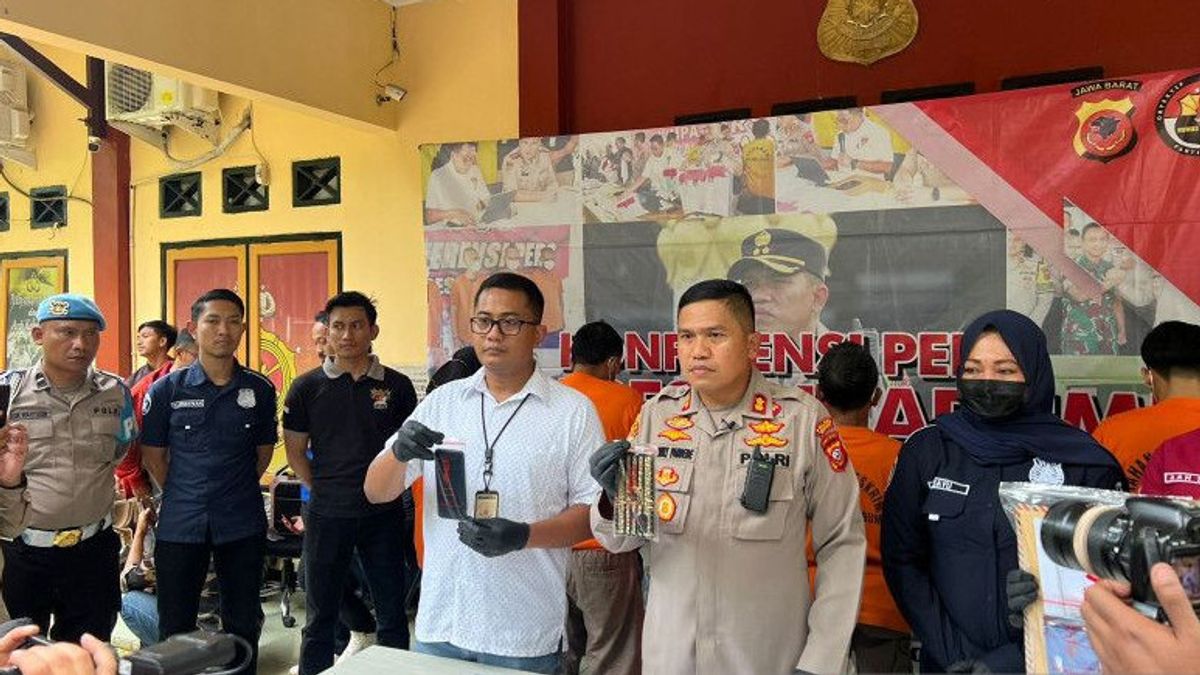 Polres Sukabumi Ungkap Sindikat Perdagangan Anak ke Sukabumi