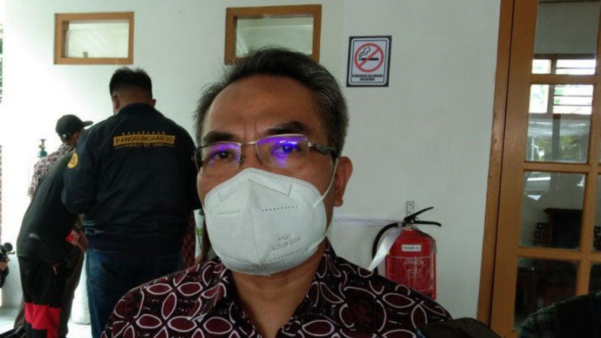 Bantul Regent Calls Loose Mask Rules In Open Areas Early Policy Towards Endemic