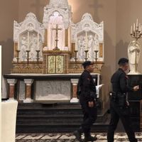 Jelang Perayaan Natal 2025, Jihandak Polda Jabar Sterilisasi Gereja di Bandung